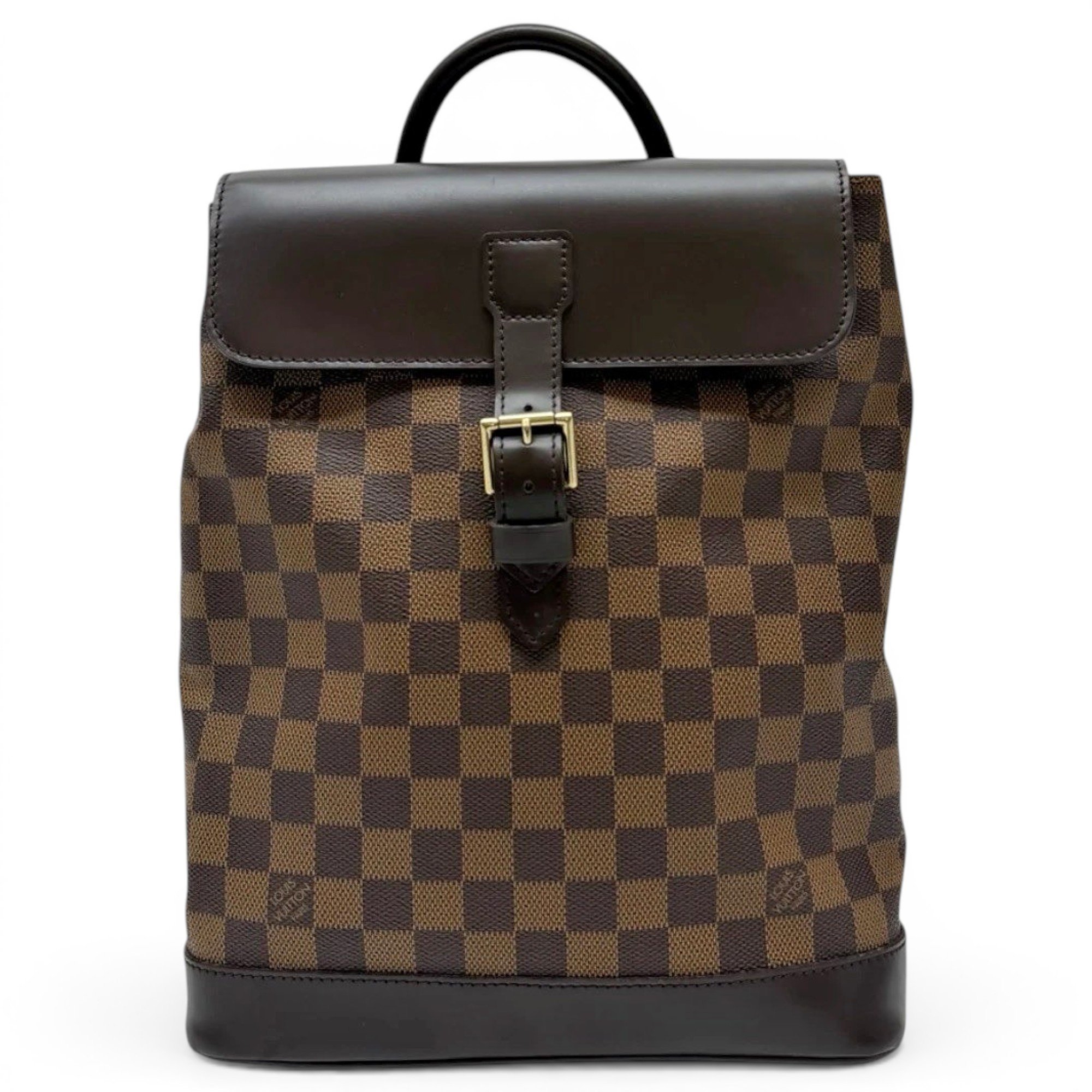 Arlequin leather backpack