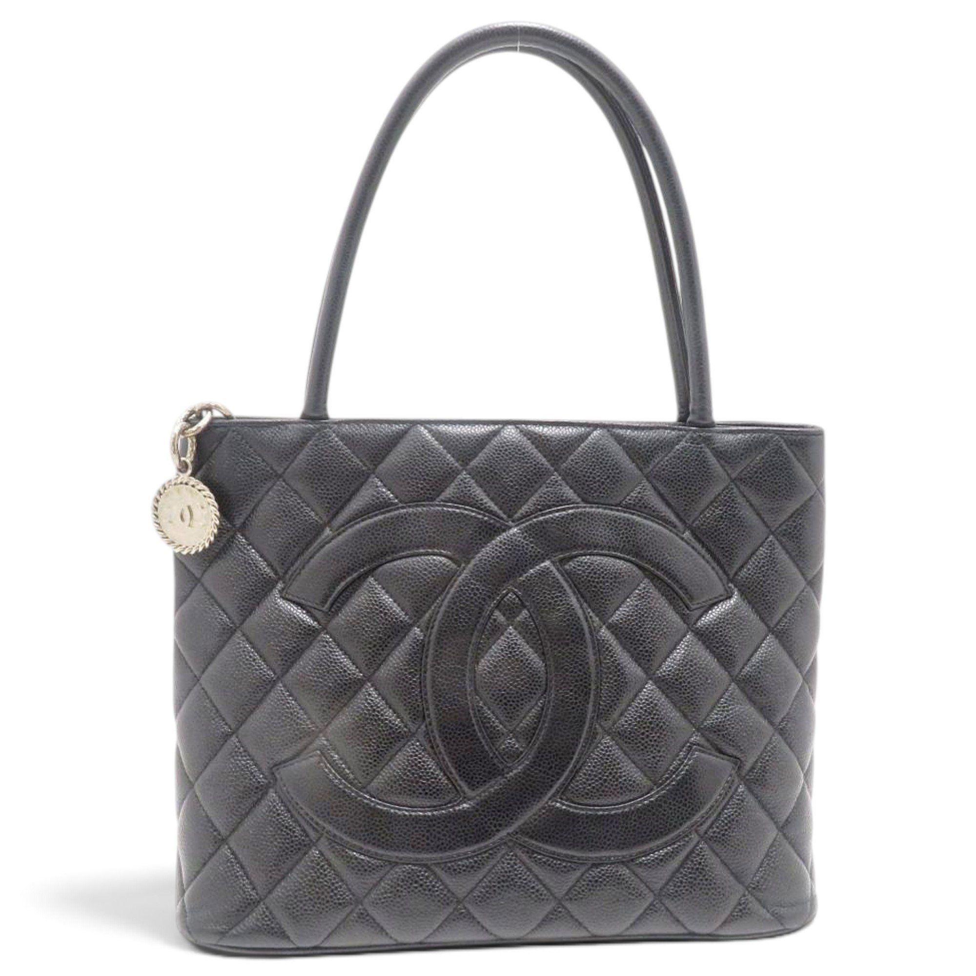 2.55 leather tote