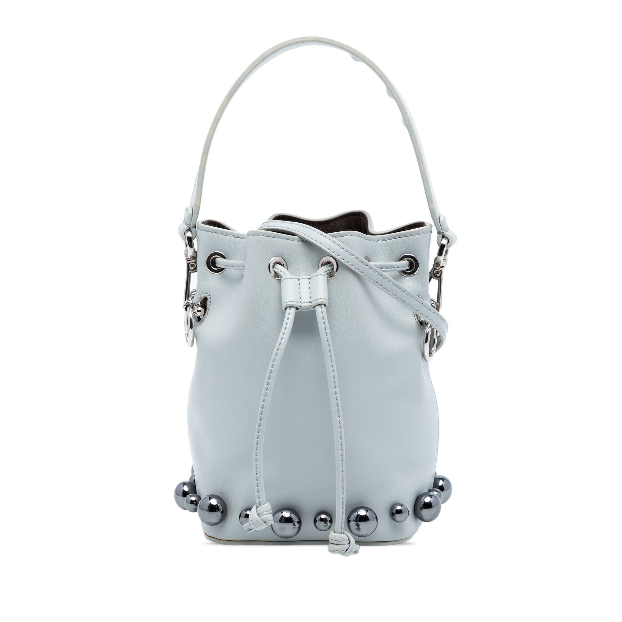 Leather mini bag