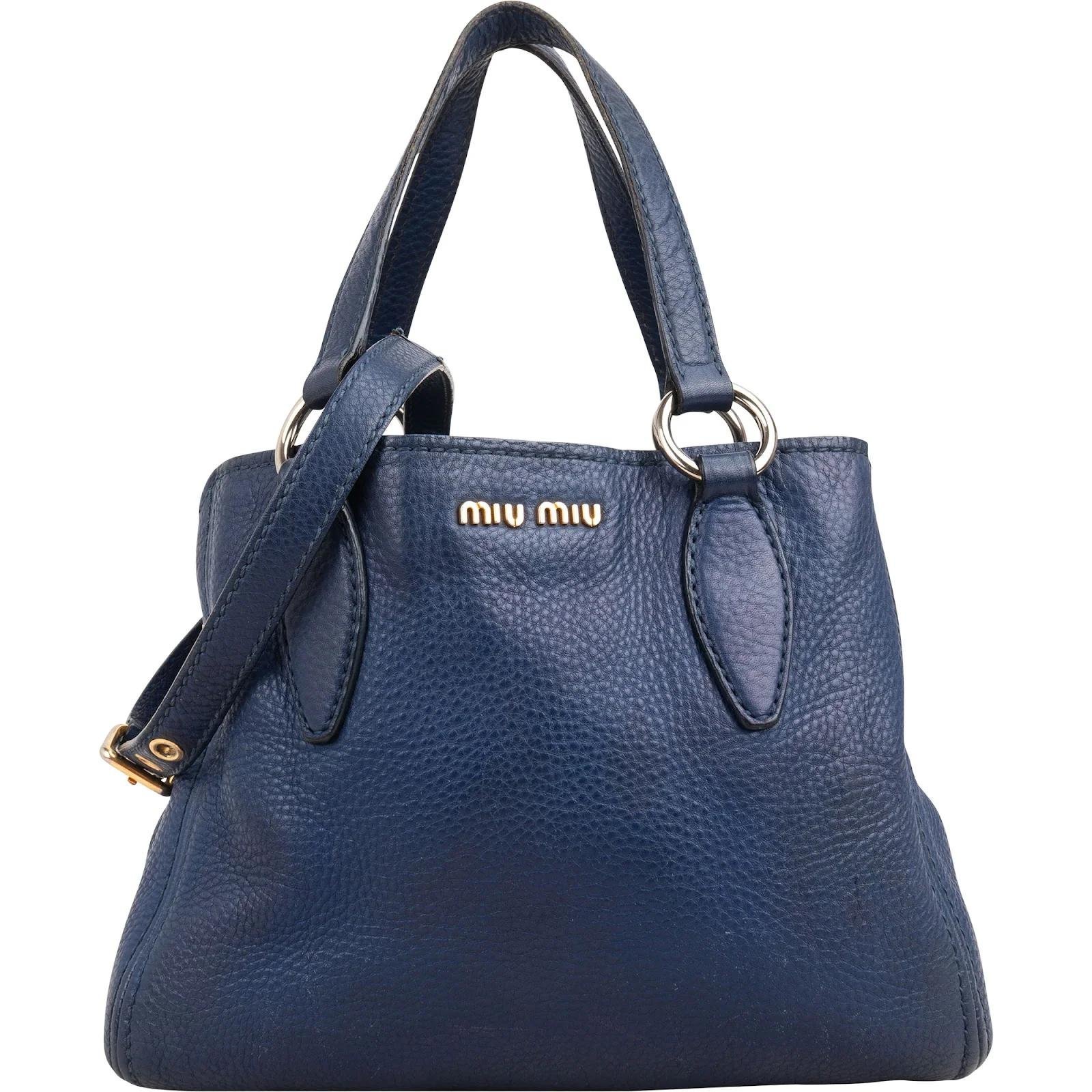 Vitello leather handbag