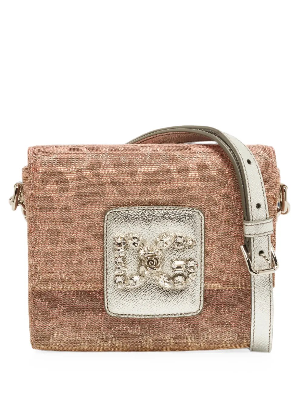 Dolce & Gabbana mini DG Millennials leopard-print crossbody bag