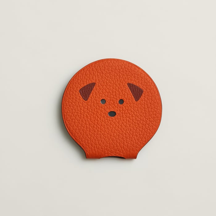 Warm Colors Compact Mirror