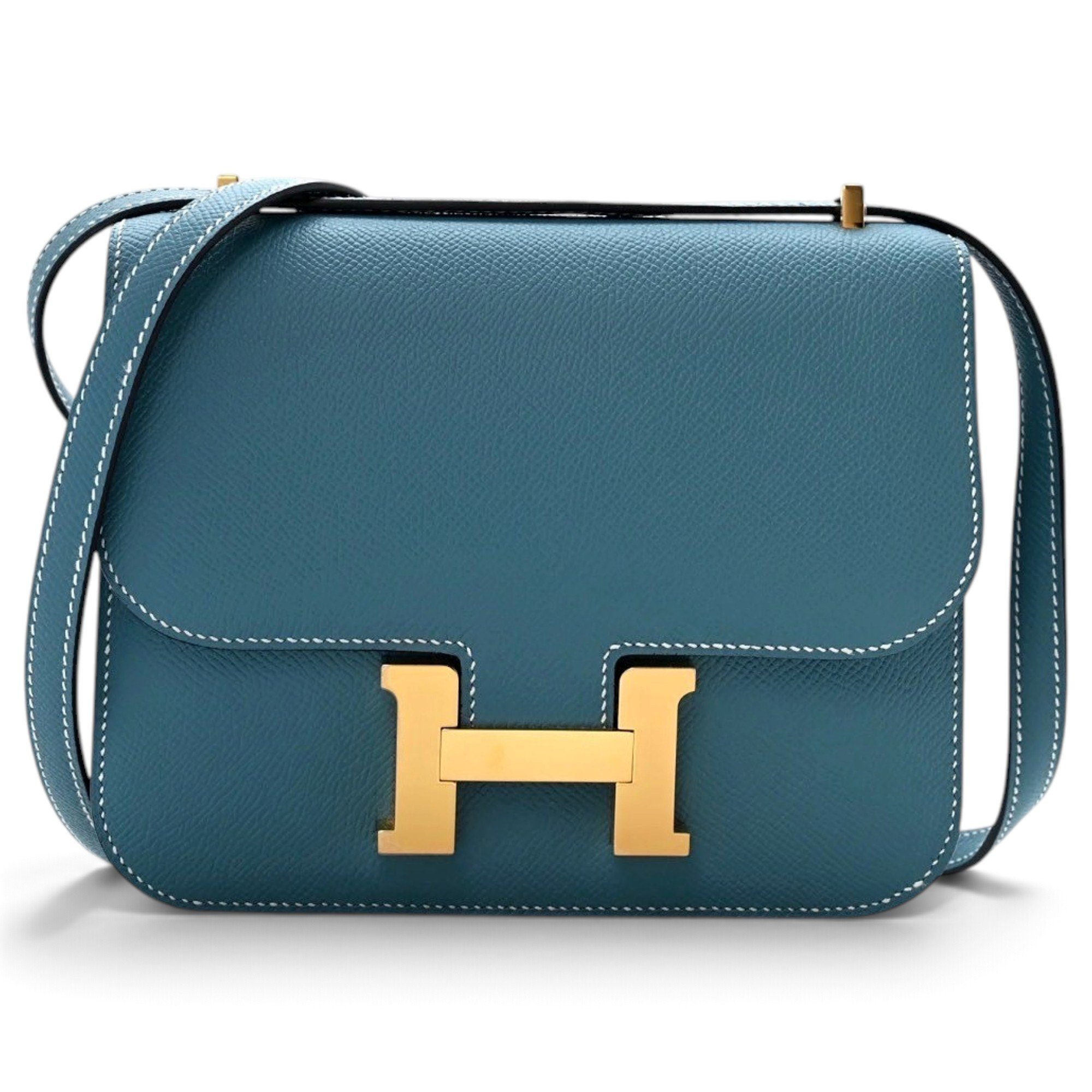 Constance leather handbag
