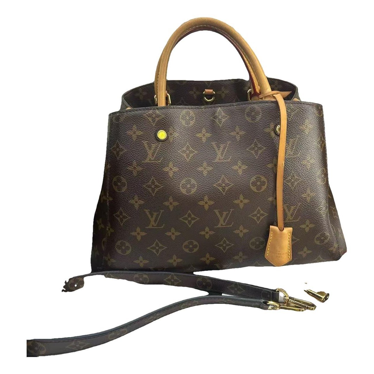 Montaigne leather handbag