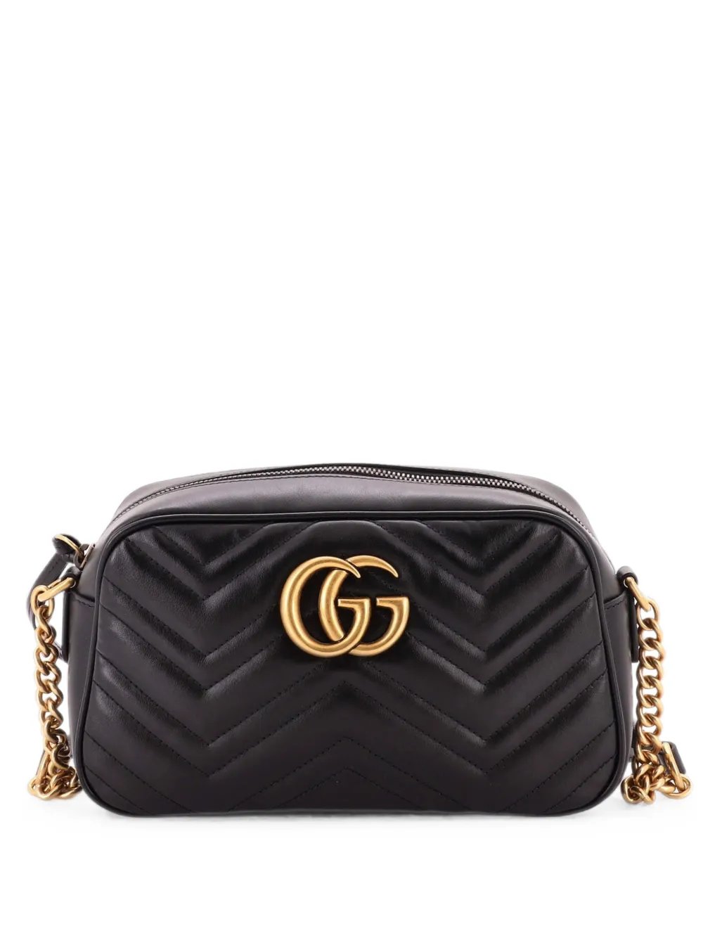 GG Marmont Shoulder Bag Matelasse Leather Small crossbody bag