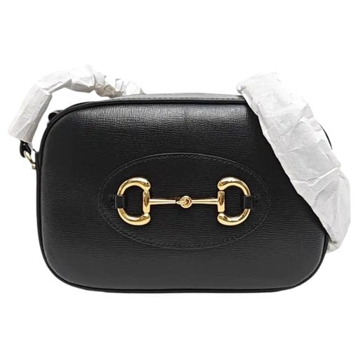 Handle Horsebit 1955 leather crossbody bag