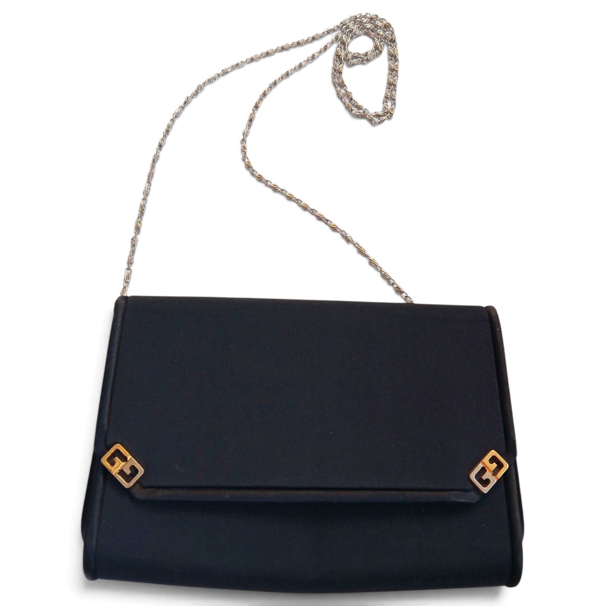 GG Marmont Chain Flap Wallet cloth crossbody bag