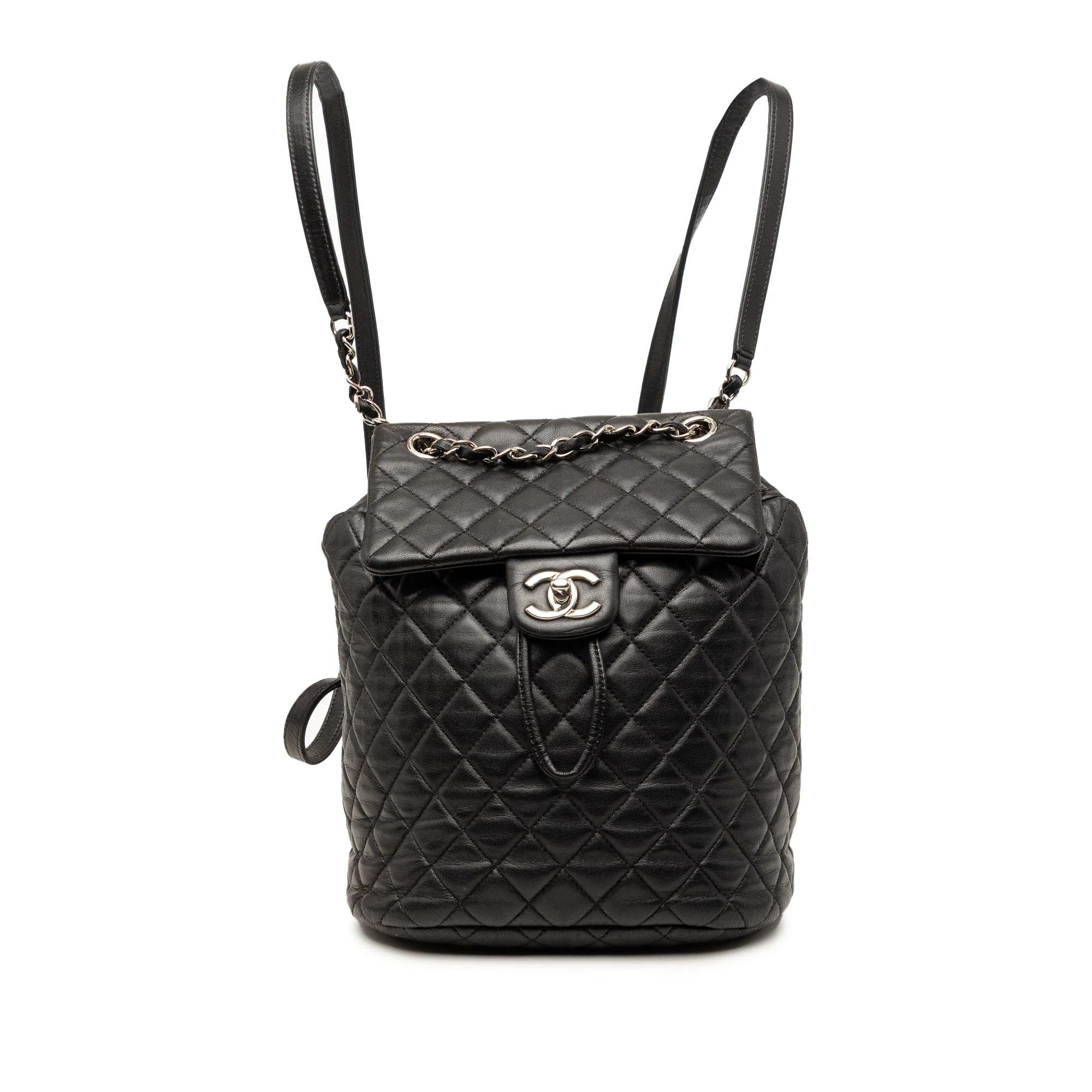 Urban Spirit leather backpack