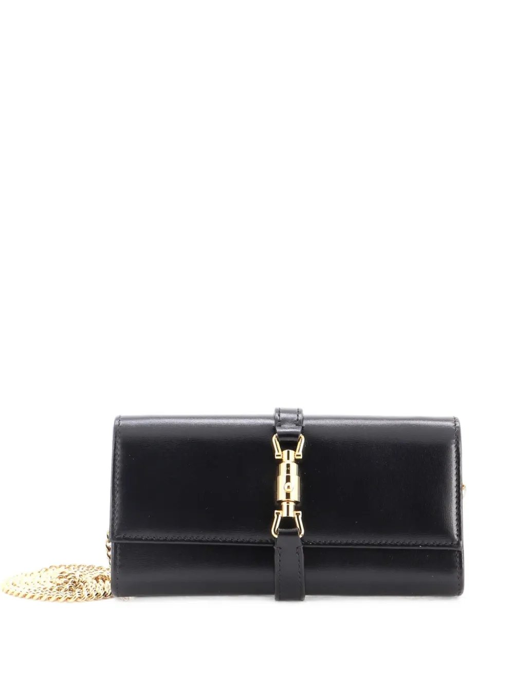 Jackie 1961 Continental Chain Wallet Leather crossbody bag