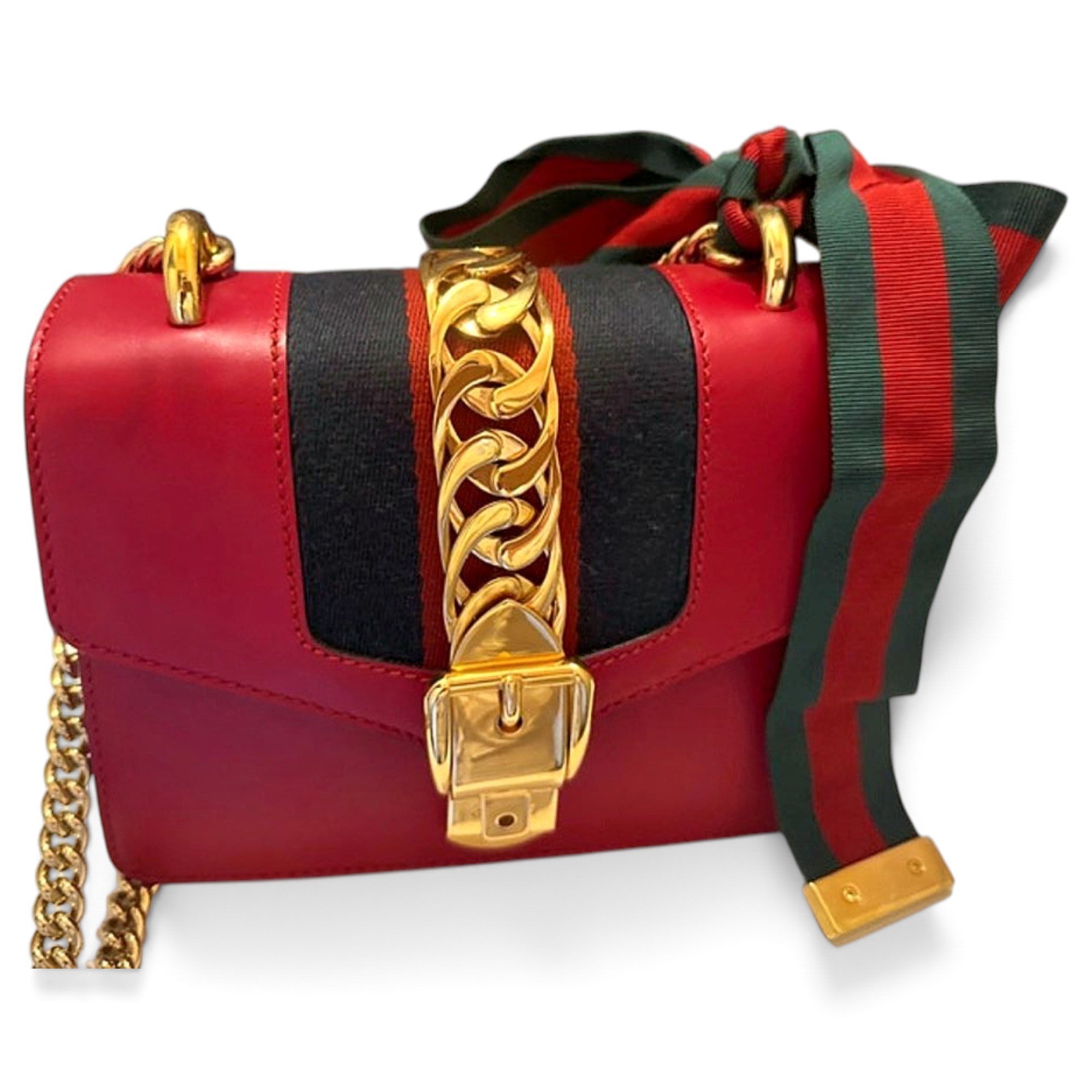 Sylvie leather handbag