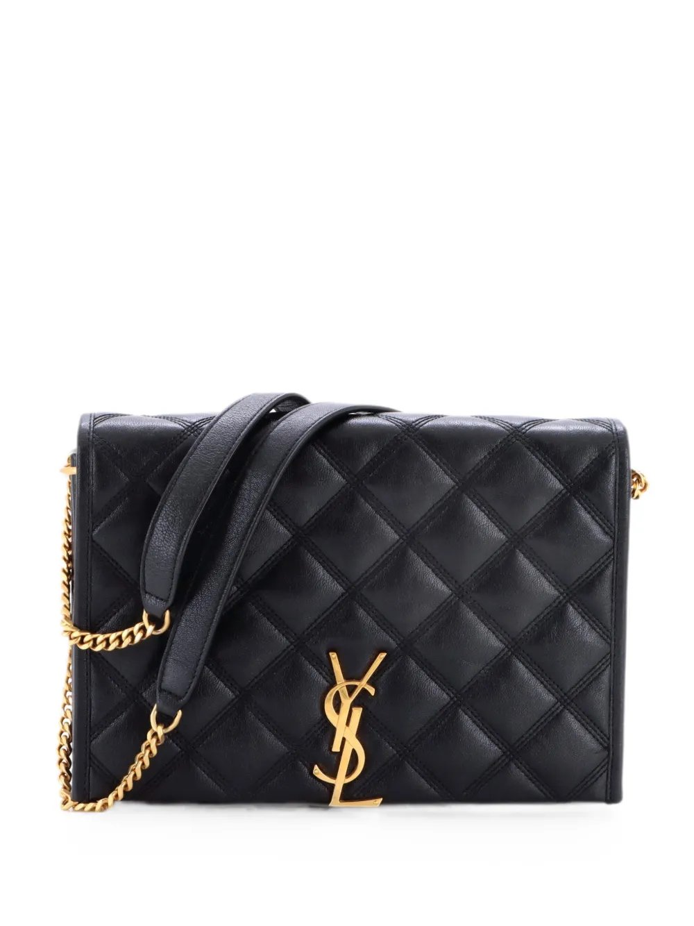 Becky Quilted Leather Mini shoulder bag