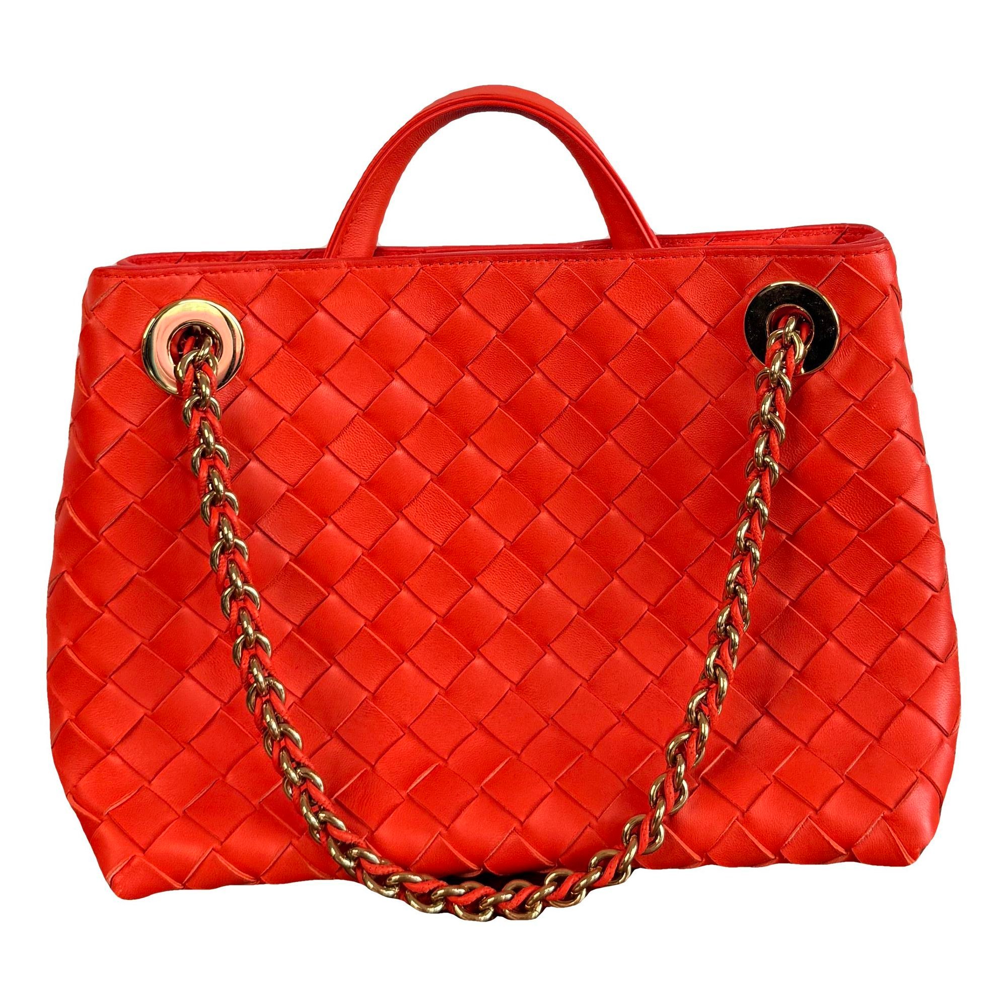 Andiamo leather handbag