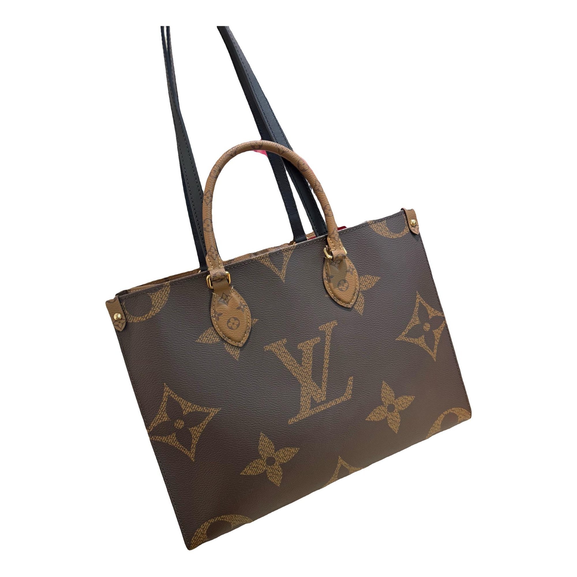 Onthego leather tote