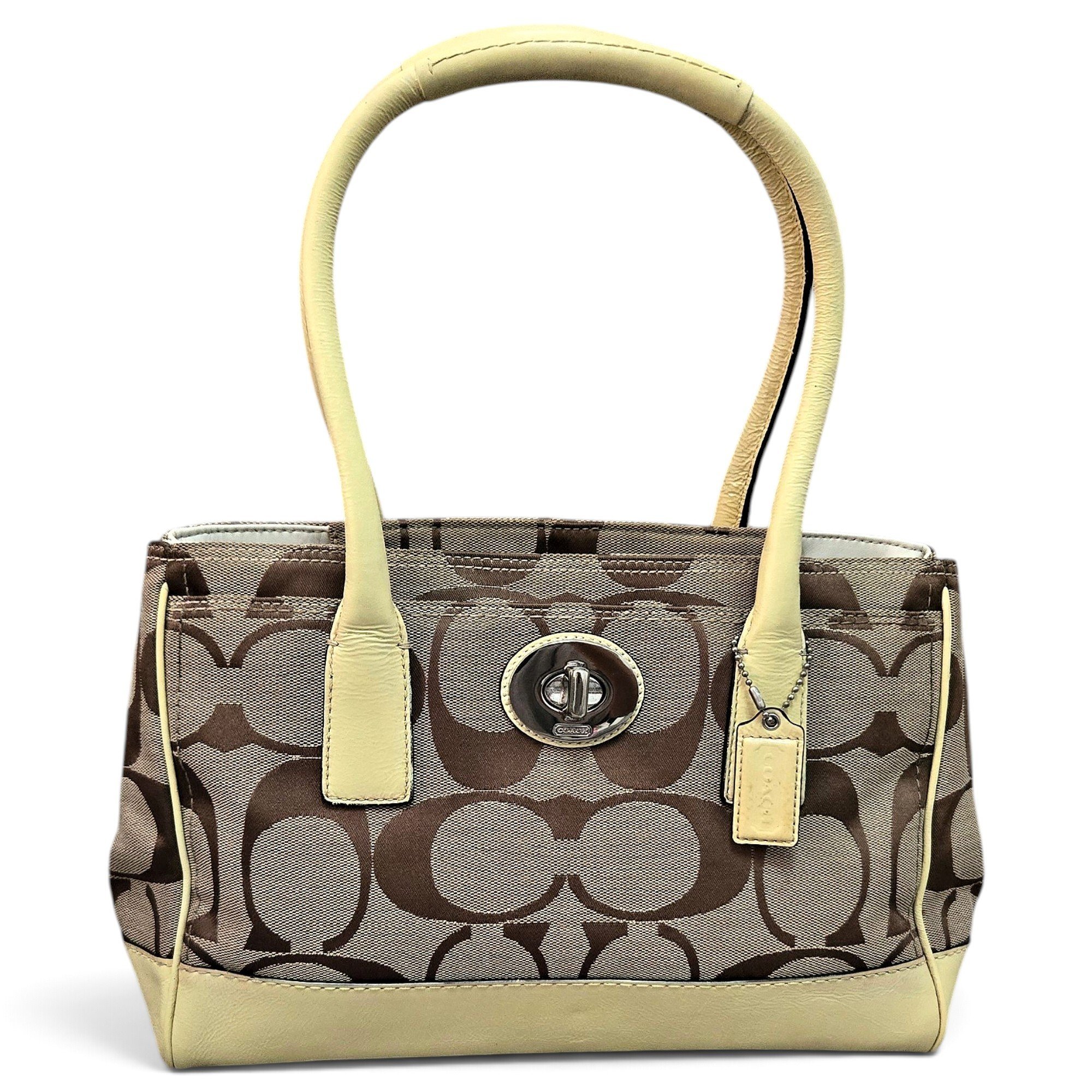 Coach Madison leather handbag