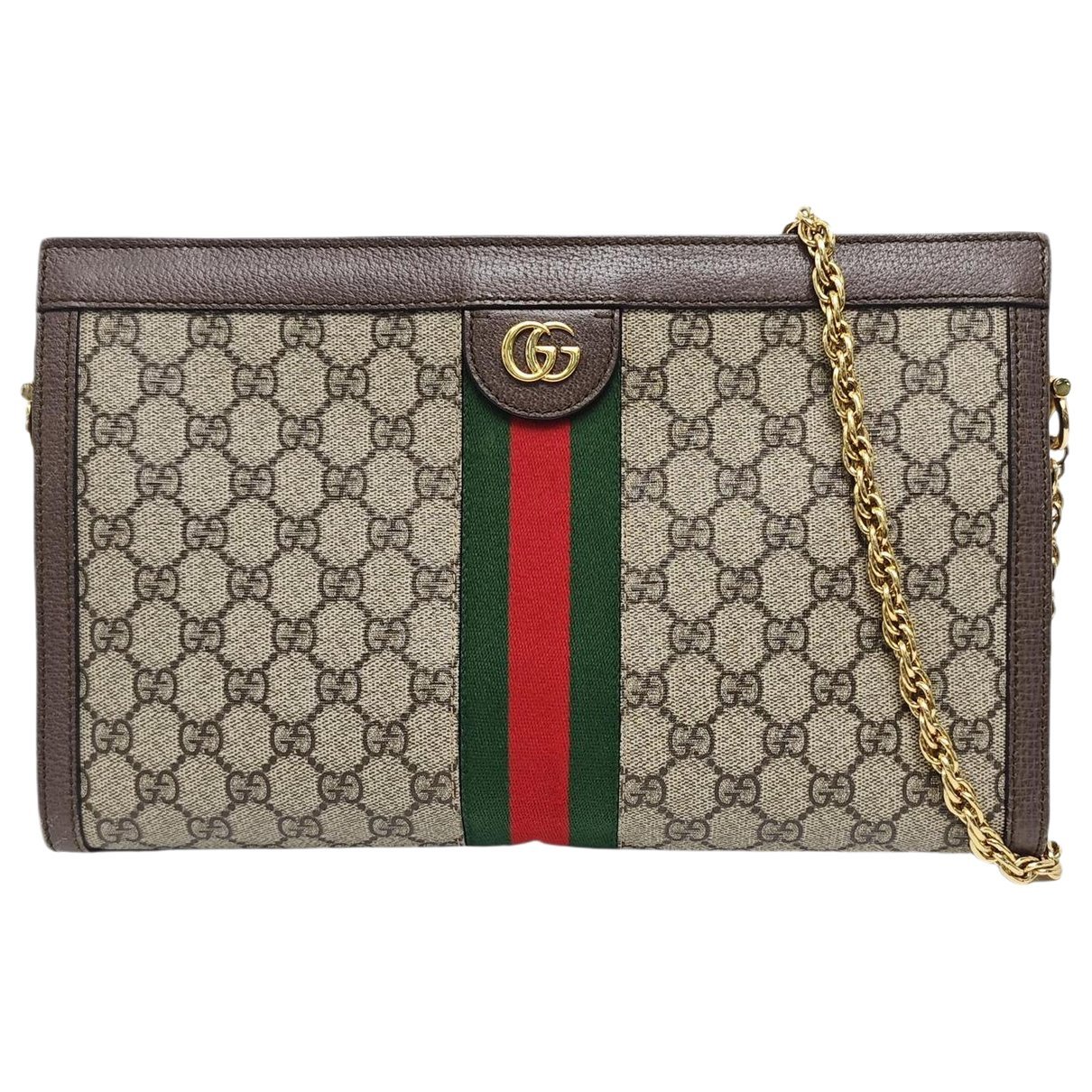 Ophidia leather handbag