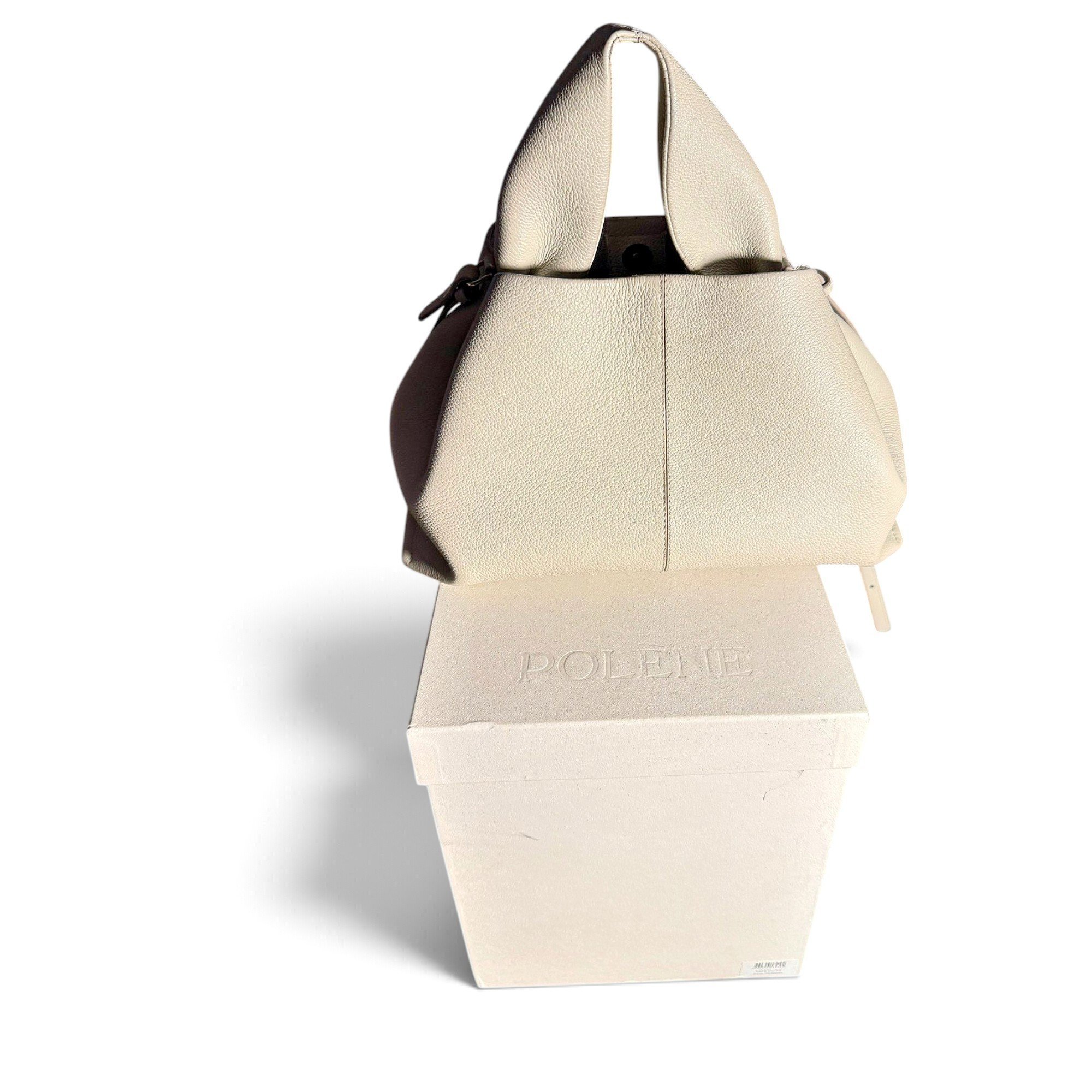 Polene Numéro Neuf leather crossbody bag