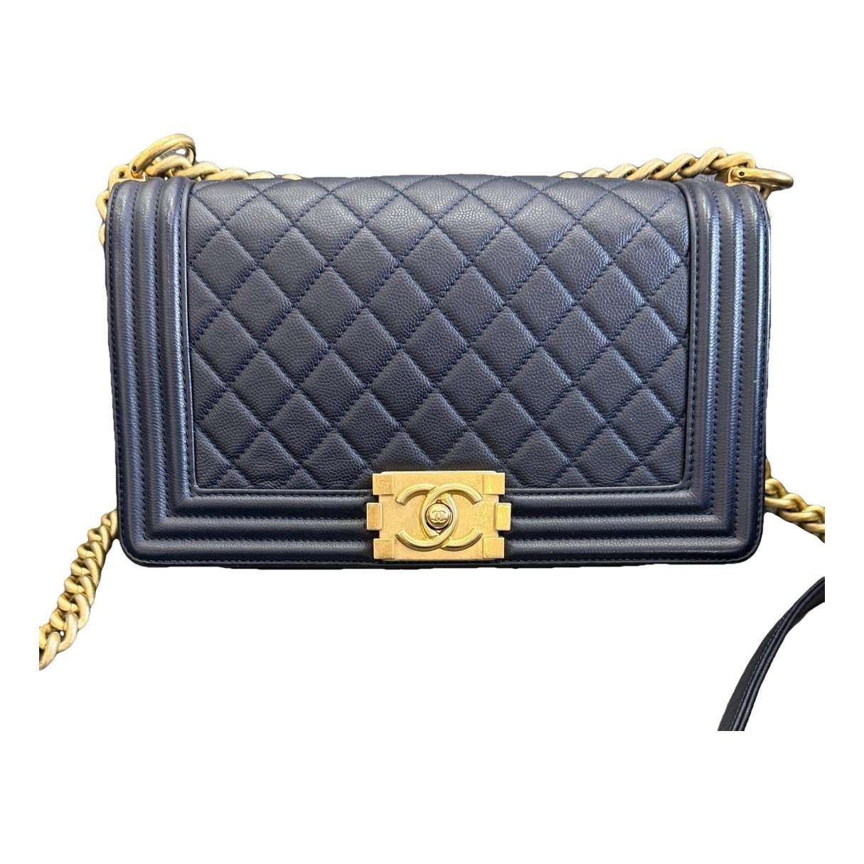 Boy leather crossbody bag