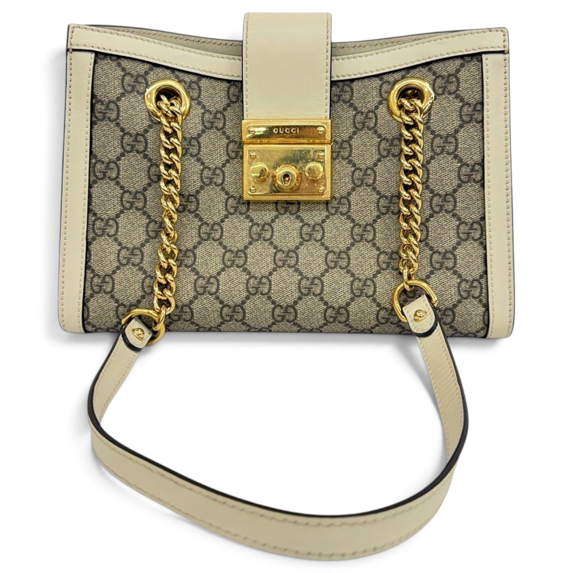 Padlock cloth handbag
