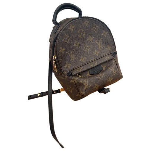 Palm Springs leather backpack