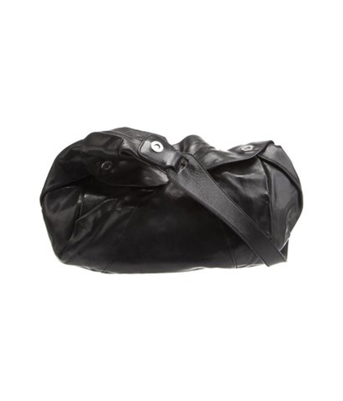 Jil Sander Sander Leather Shoulder Bag