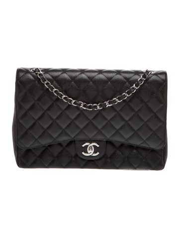 Classic Maxi Double Flap Bag