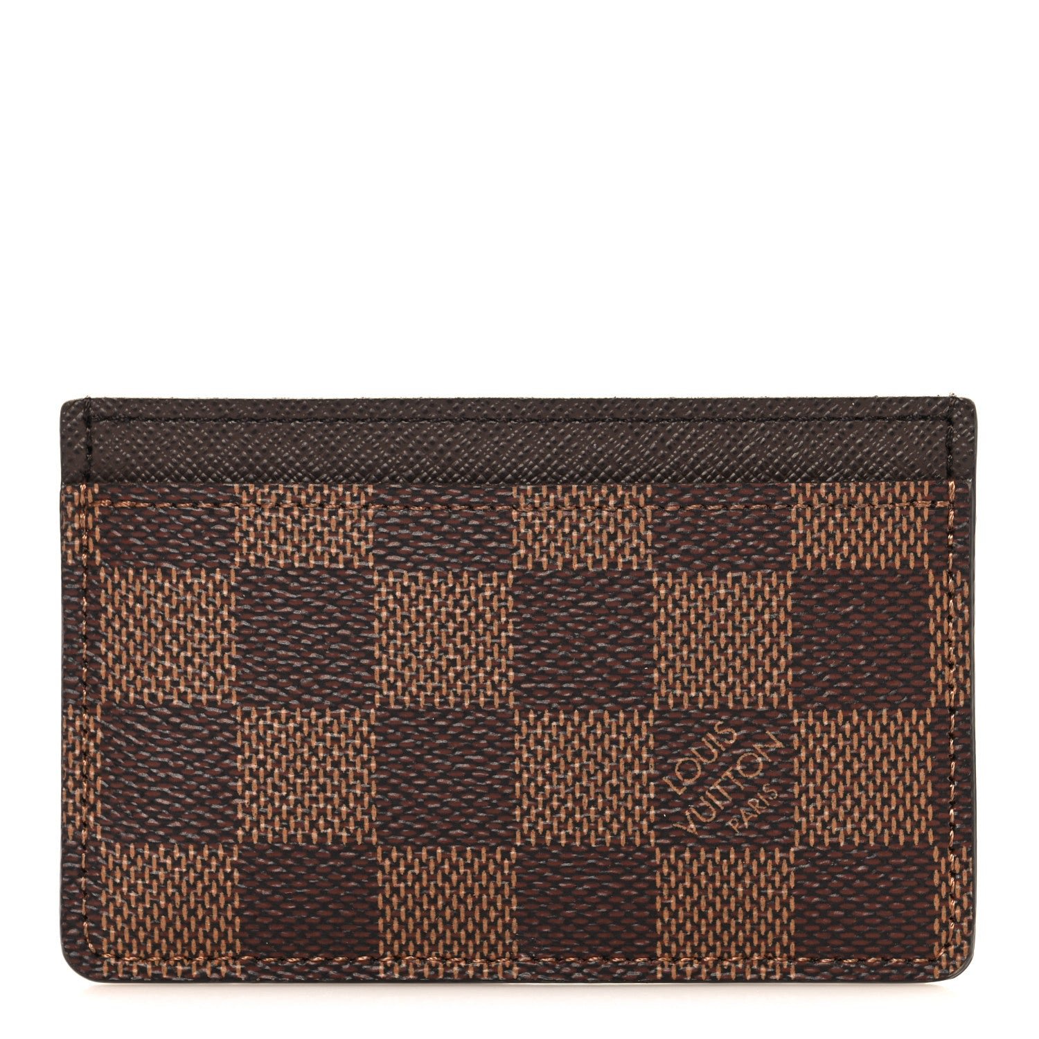 Louis Vuitton Damier Ebene Card Holder