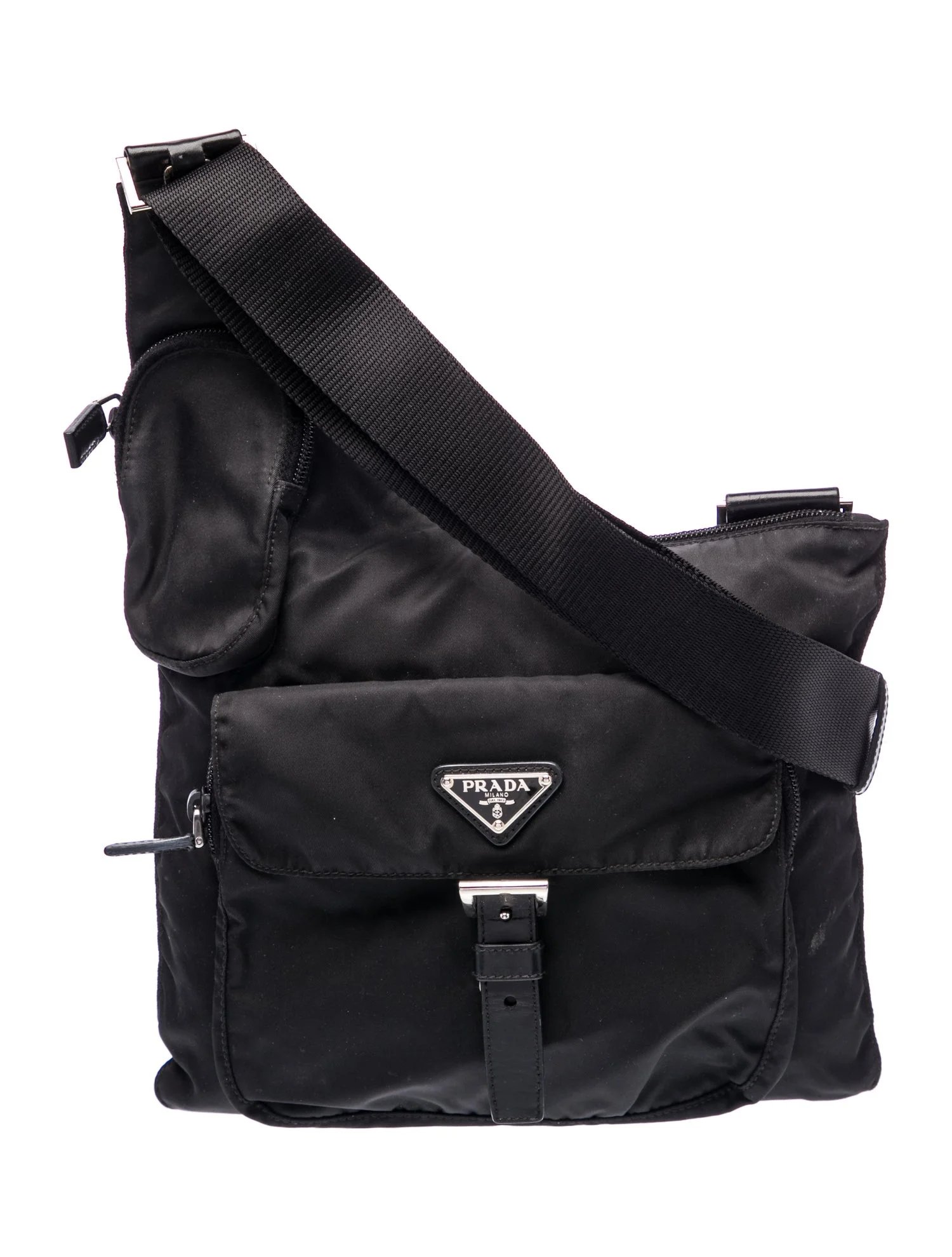 Tessuto Nylon Crossbody Bag