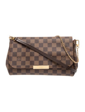 Damier Ebene Favorite MM