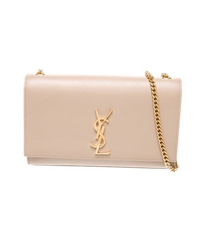 Saint Laurent Laurent Leather Clutch