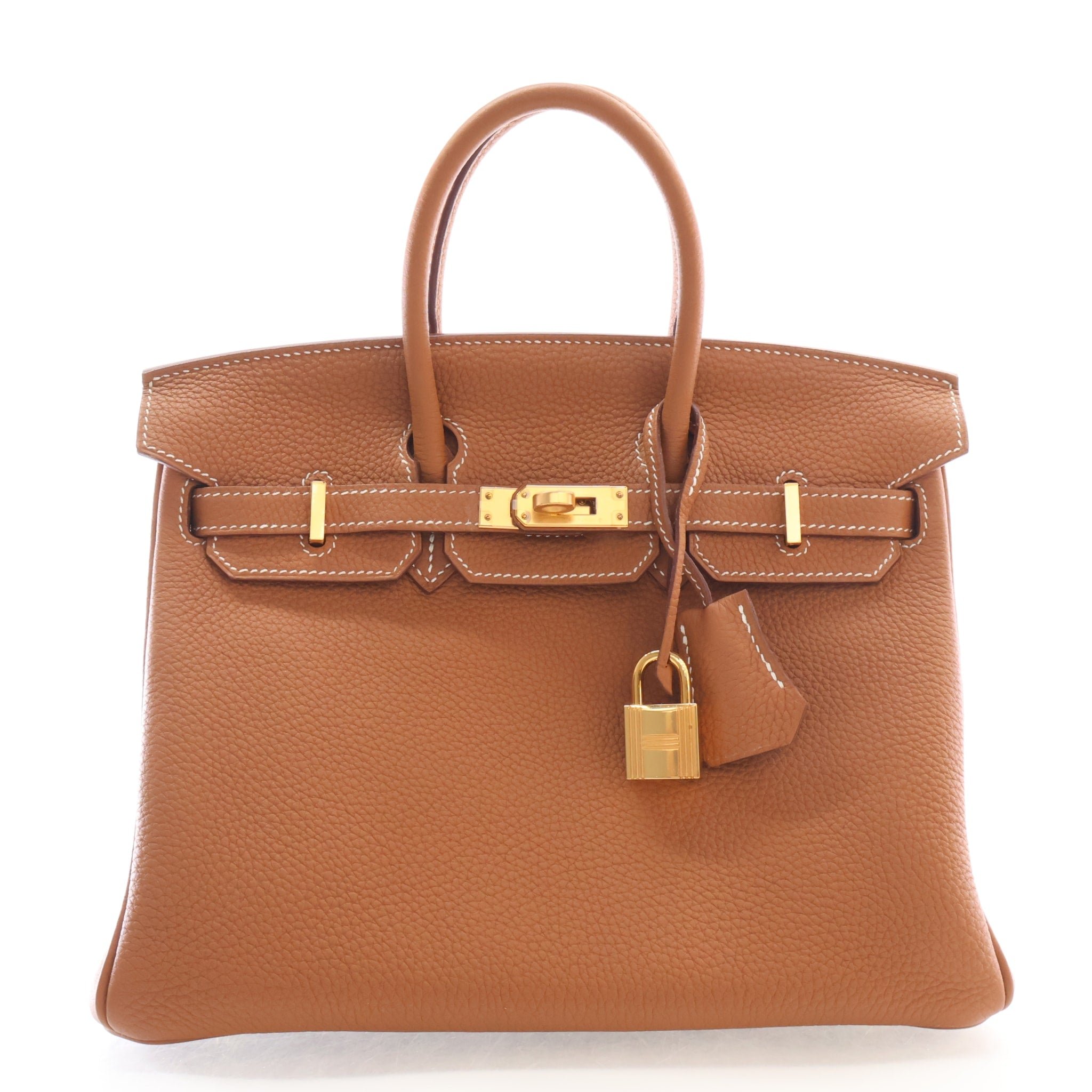 Hermes Gold Togo Birkin 25