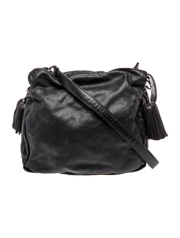 Leather Flamenco Tassel