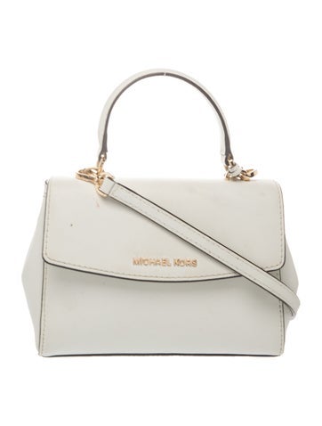 Saffiano Leather Crossbody Bag