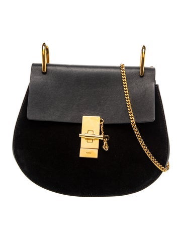 Suede Shoulder Bag