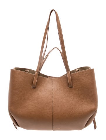 Polene Leather Tote