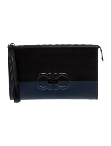 Leather Clutch