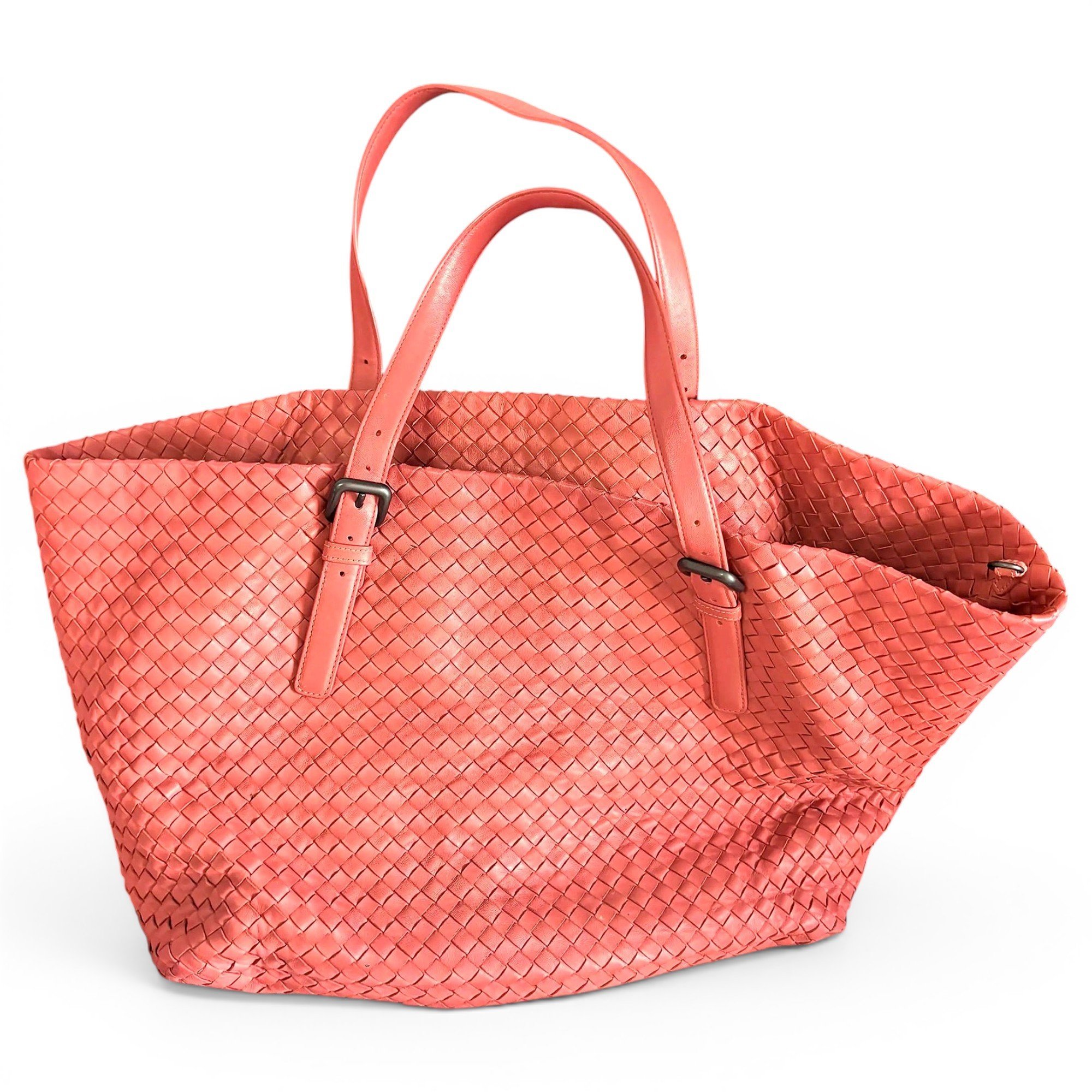 Fourre-Tout leather tote
