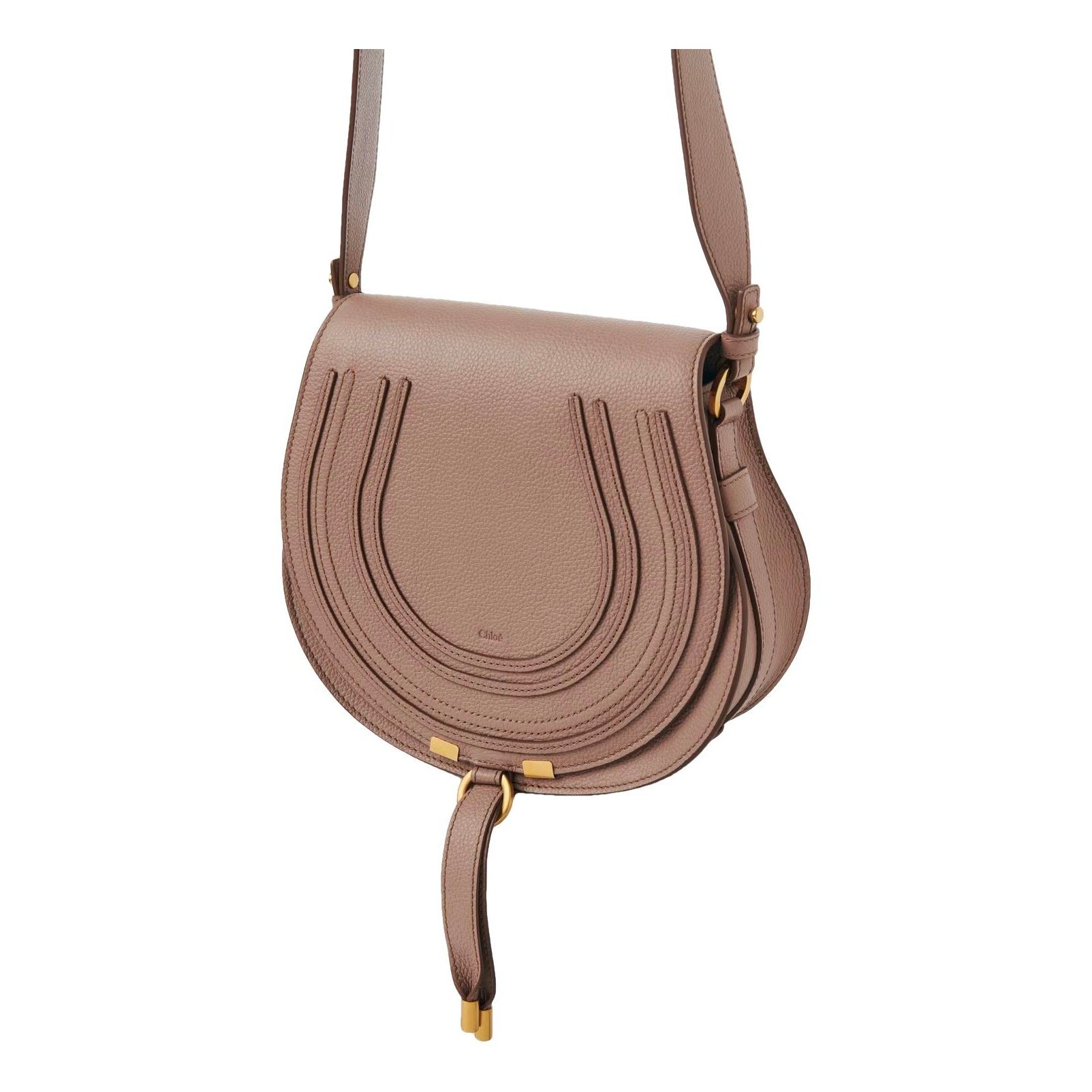 Marcie leather crossbody bag