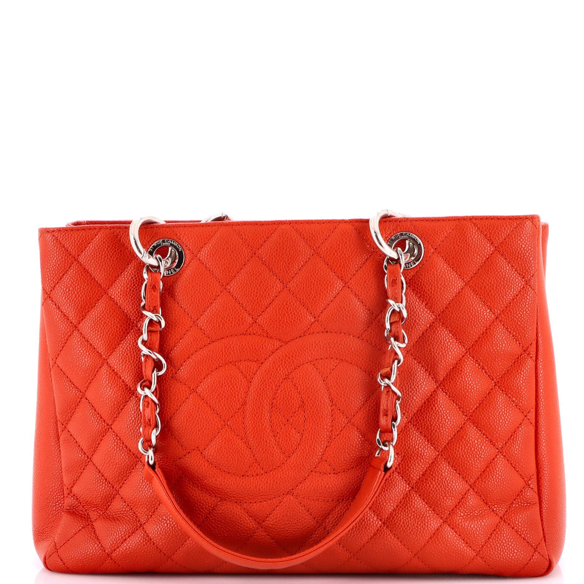 Classic CC Shopping leather tote