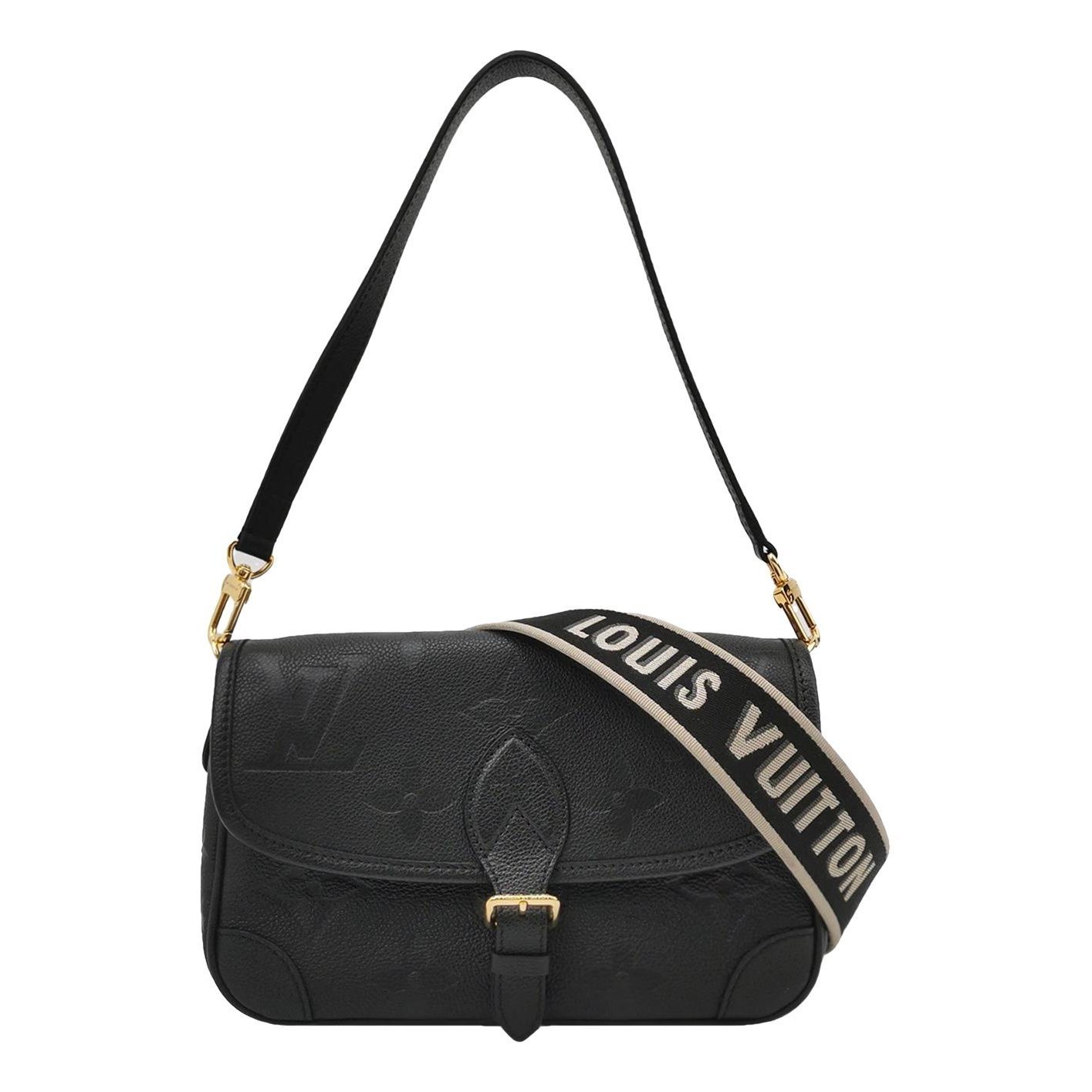Louis Vuitton Diane leather crossbody bag