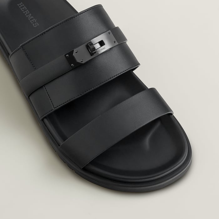 Noir Jackson Sandal