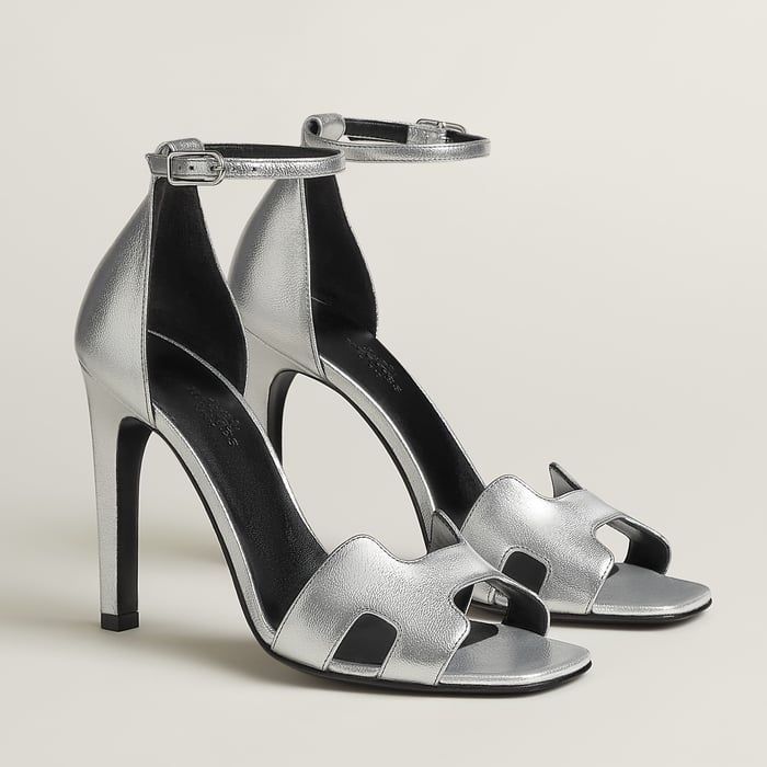 Gris Argenté Joy 105 Sandal