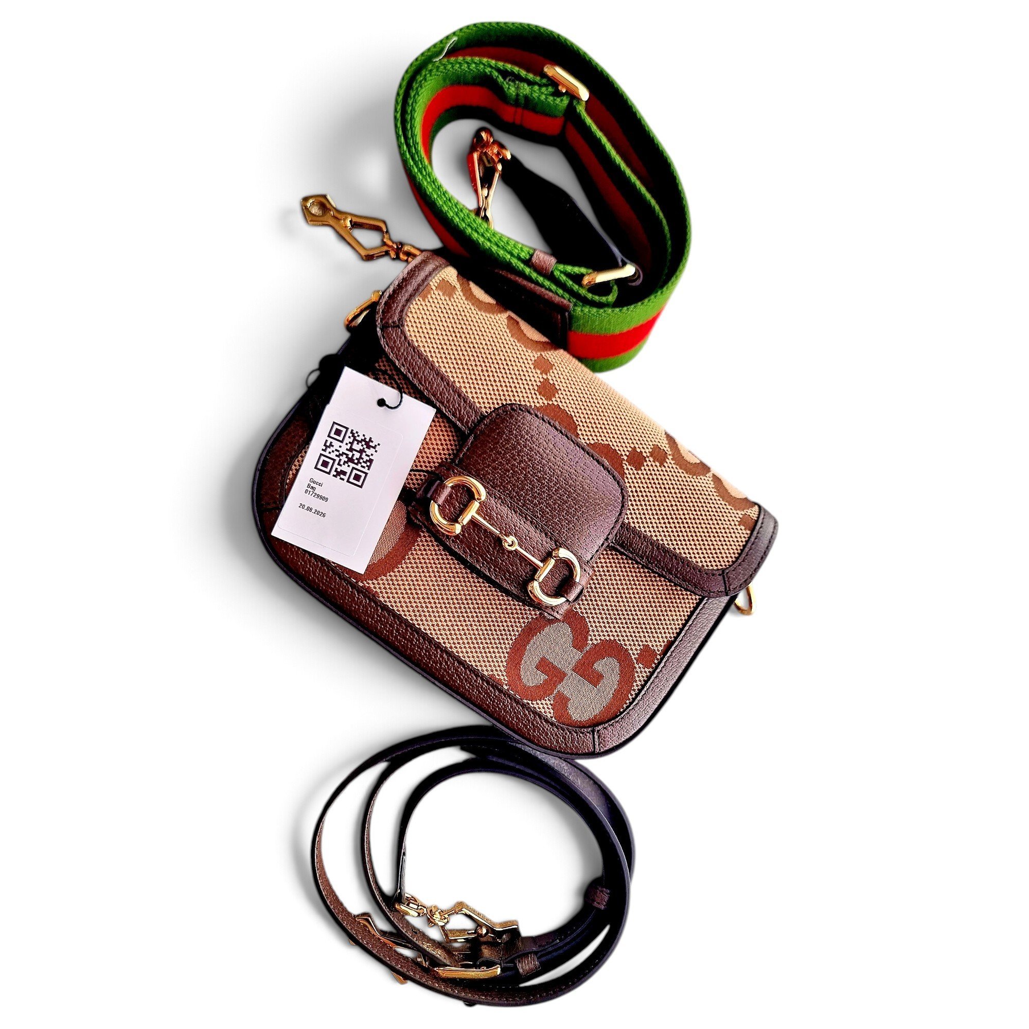 1955 leather handbag