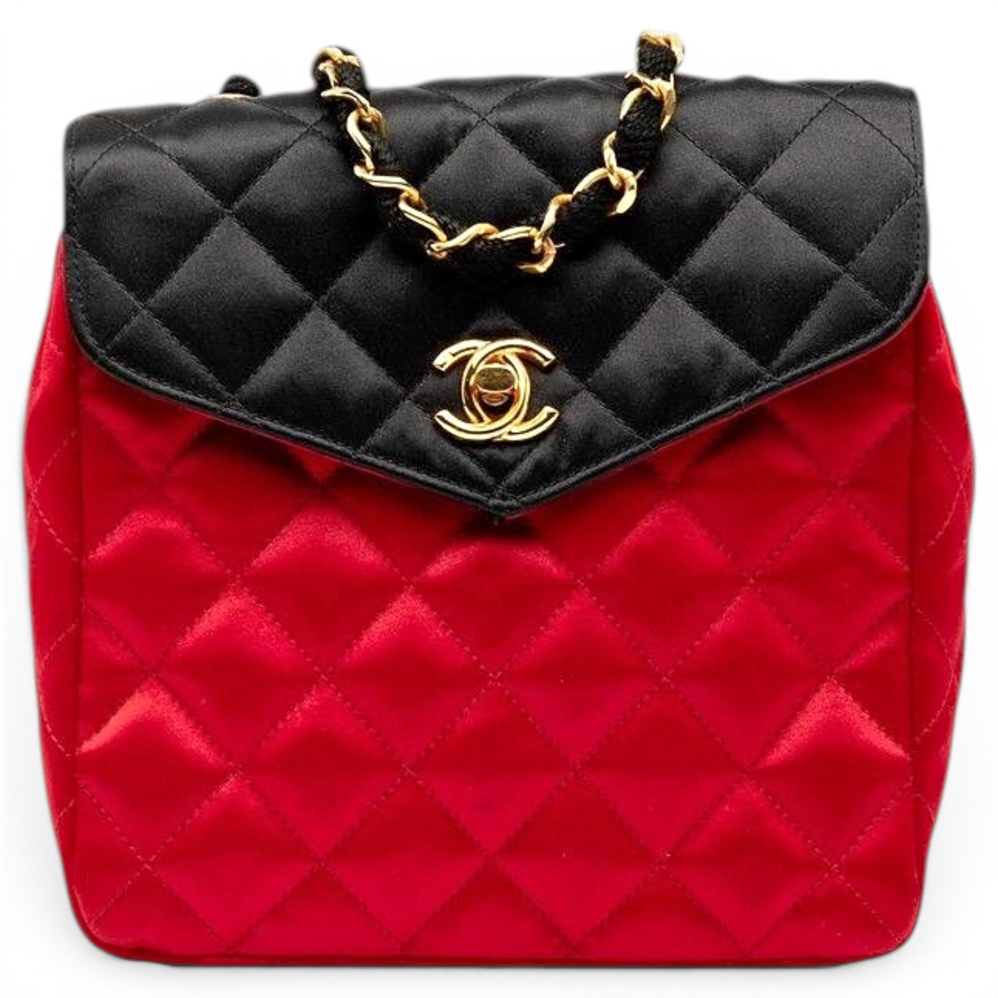 Silk handbag