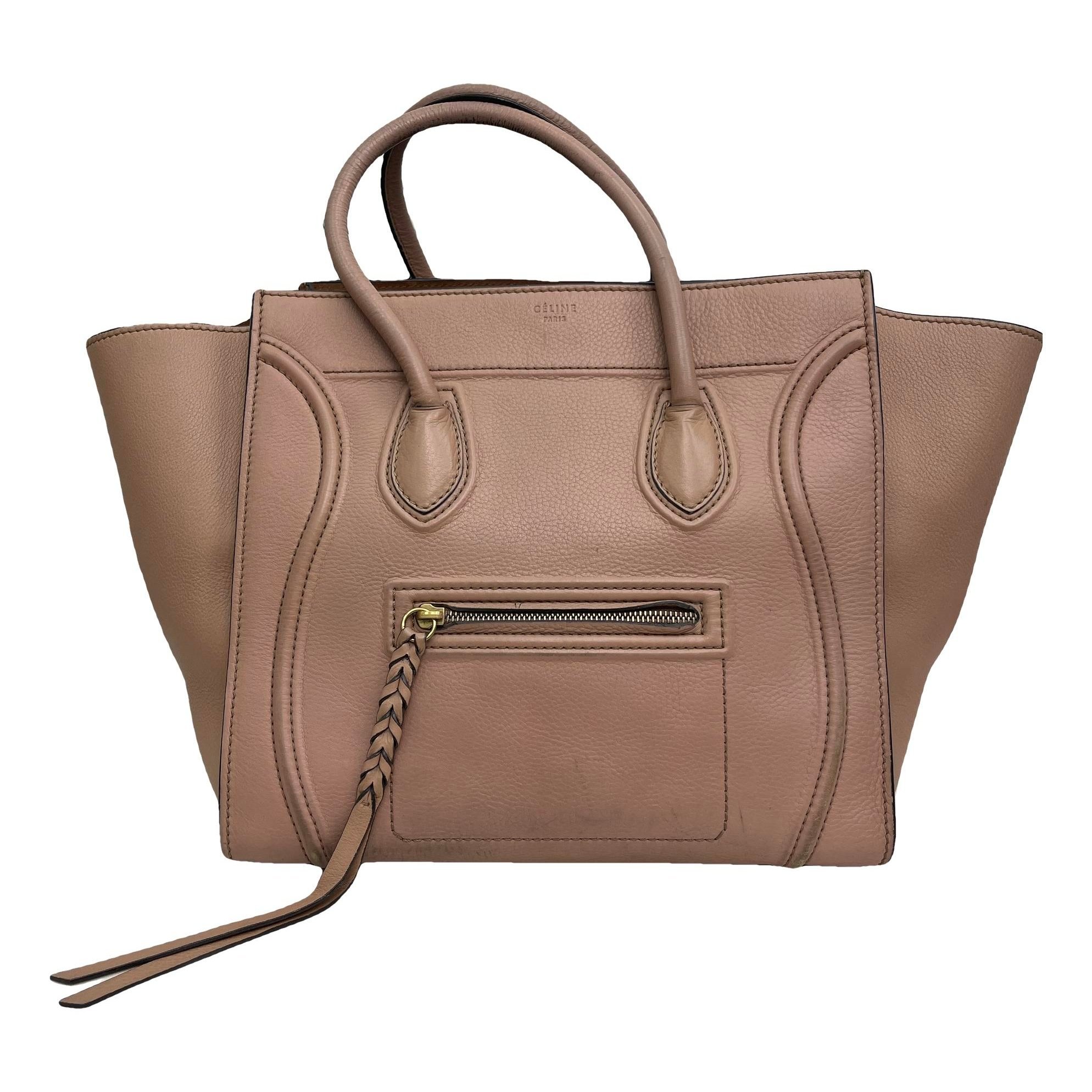 Luggage Phantom leather handbag