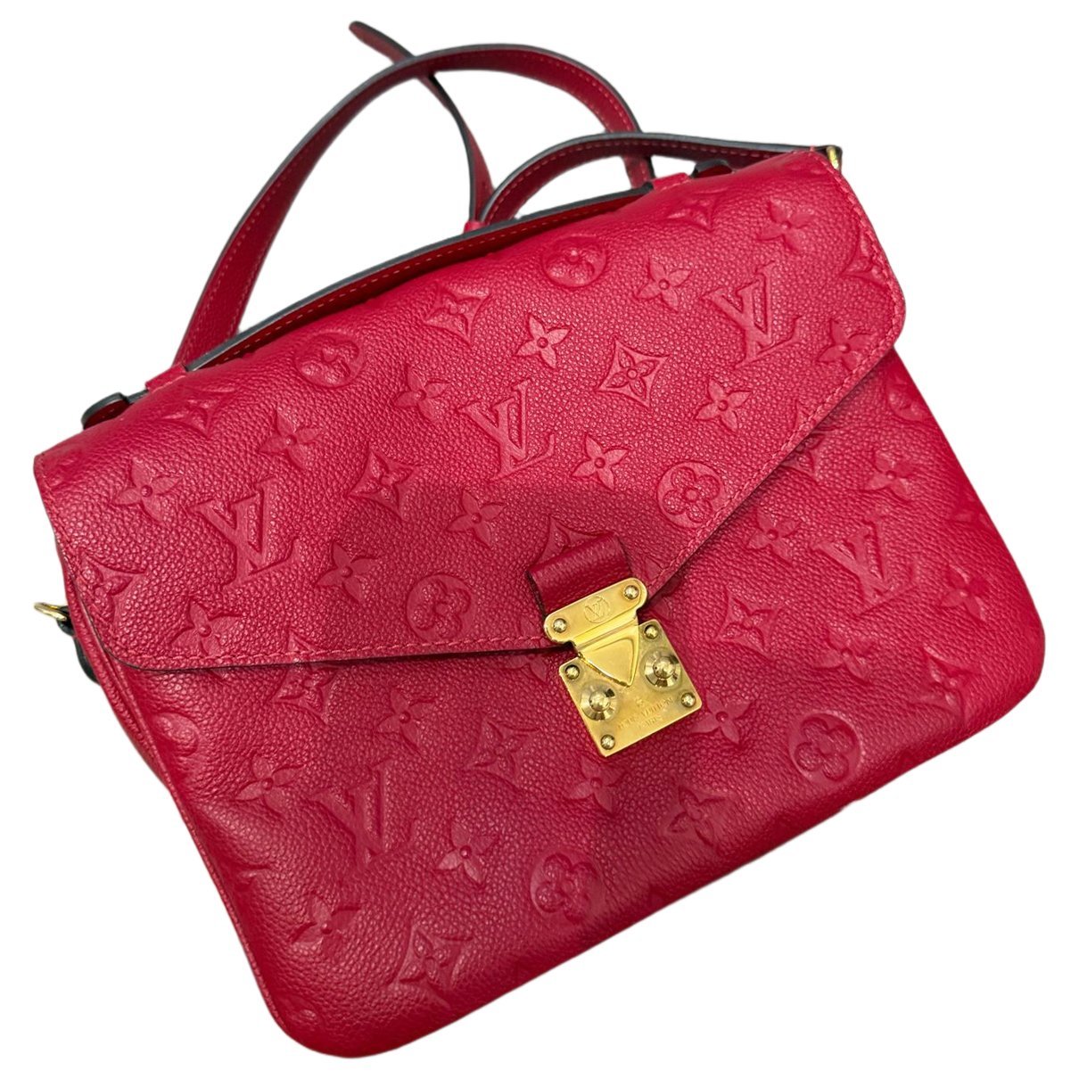 Metis leather crossbody bag