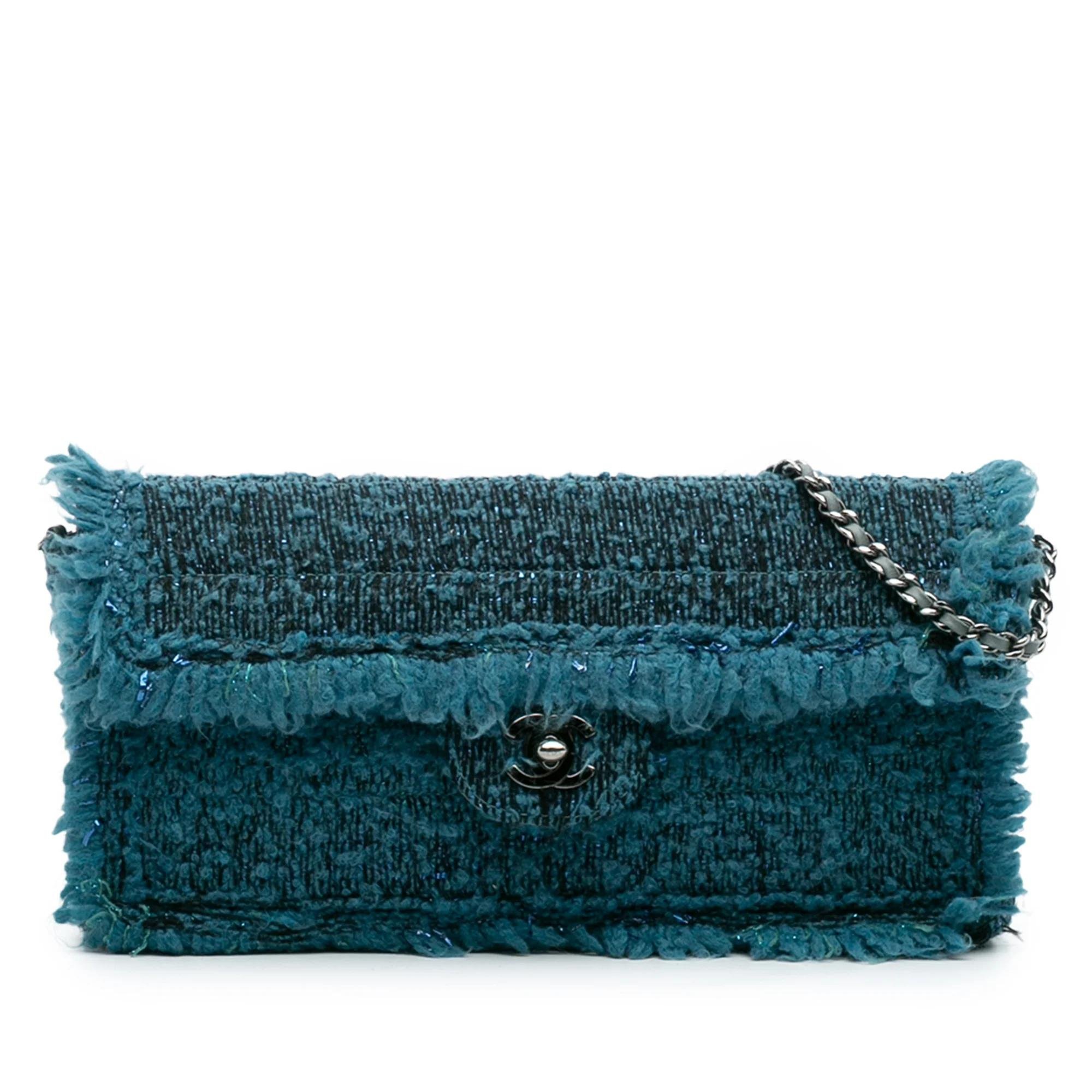 Tweed handbag