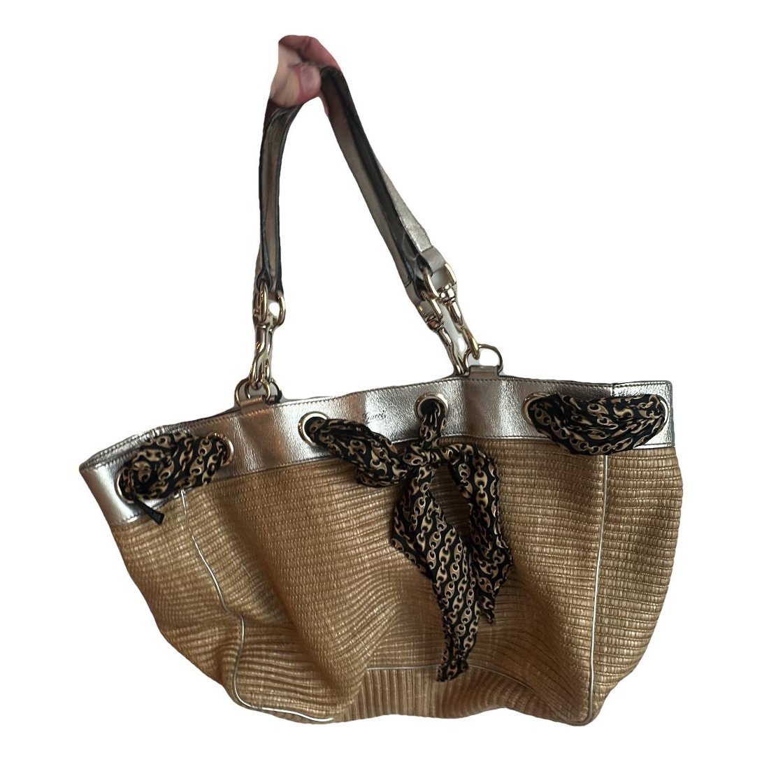 Positano leather handbag