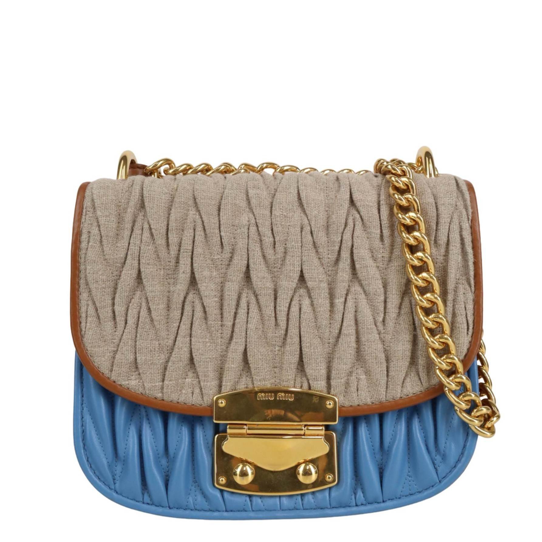 Cloth crossbody bag
