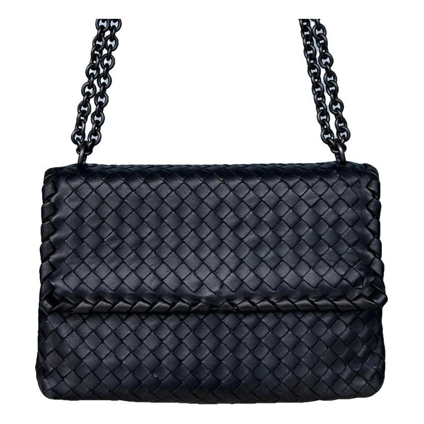 Olimpia leather crossbody bag
