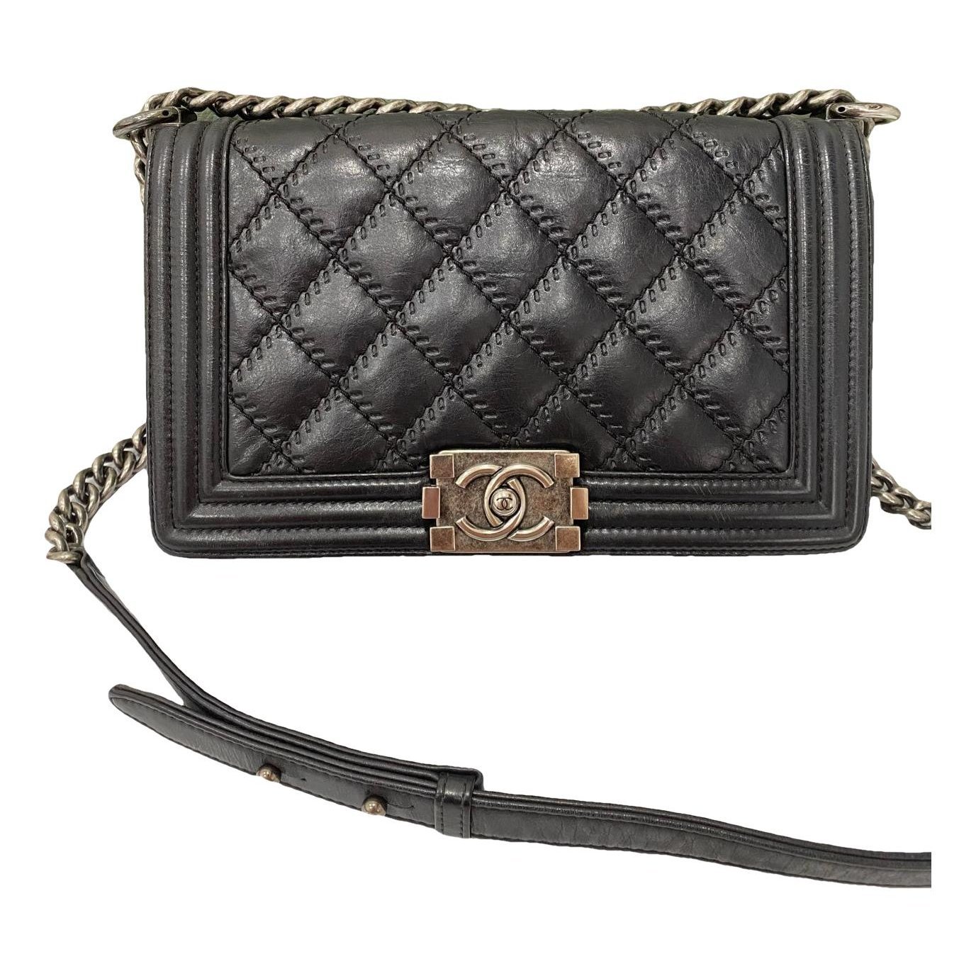 Boy leather handbag